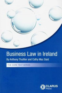 Business Law in Ireland by Anthony Thuillier