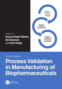 Process Validation in Manufacturing of Biopharmaceuticals by Anurag S. Rathore (Hardback)