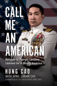 Call Me an American by April Cao (Hardback)