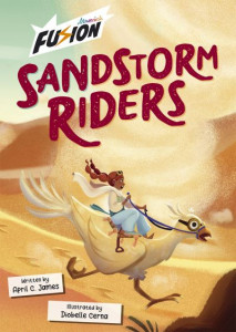 Sandstorm Riders by April James