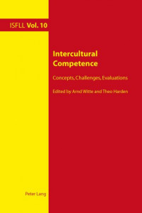 Intercultural Competence: Concepts, Challenges, Evaluations by Arnd Witte