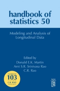 Modeling and Analysis of Longitudinal Data (Book 50) by Arni S. R. Srinivasa Rao (Hardback)