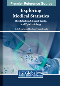 Exploring Medical Statistics by Geeta Arora (Hardback)