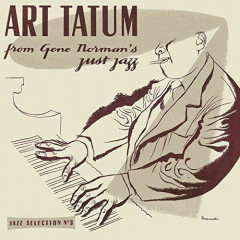 Art Tatum - From Gene Norman's Just Jazz - Vinyl Record 