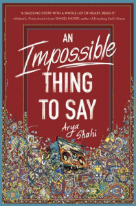An Impossible Thing to Say by Arya Shahi (Hardback)