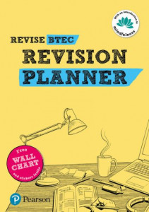 Pearson REVISE BTEC Revision Planner - 2023 and 2024 Exams and Assessments by Ashley Lodge (Spiral bound)