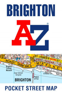 Brighton A-Z Pocket Street Map by A-Z Maps