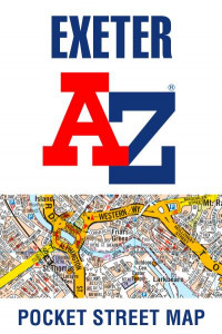 Exeter A-Z Pocket Street Map by A-Z Maps