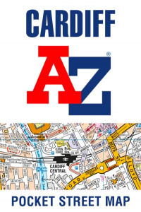 Cardiff A-Z Pocket Street Map by A-Z Maps