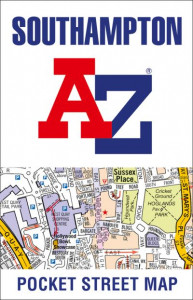 Southampton A-Z Pocket Street Map by A-Z Maps