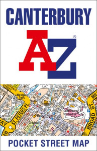 Canterbury A-Z Pocket Street Map by A-Z Maps