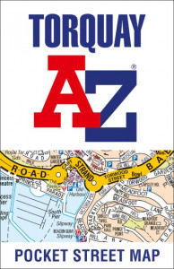 Torquay A-Z Pocket Street Map by A-Z Maps