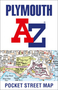 Plymouth A-Z Pocket Street Map by A-Z Maps