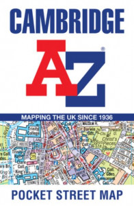 Cambridge A-Z Pocket Street Map by A-Z Maps