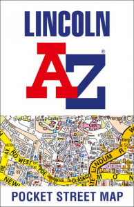 Lincoln A-Z Pocket Street Map by A-Z Maps