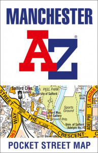 Manchester A-Z Pocket Street Map by A-Z Maps