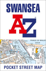 Swansea A-Z Pocket Street Map by A-Z Maps