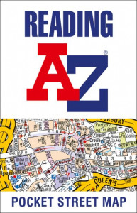 Reading A-Z Pocket Street Map by A-Z Maps