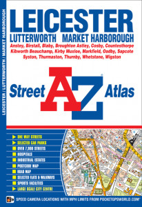 Leicester A-Z Street Atlas by A-Z Maps