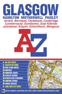 Glasgow A-Z Street Atlas by A-Z Maps
