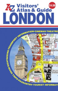 London A-Z Visitors' Atlas and Guide by A-Z Maps
