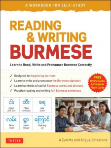 Reading & Writing Burmese for Beginners by A Zun Mo
