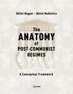 The Anatomy of Post-Communist Regimes by Bálint Magyar (Hardback)