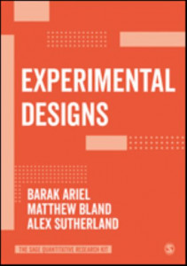 Experimental Designs by Barak Ariel