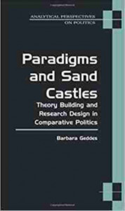 Paradigms and Sand Castles by Barbara Geddes
