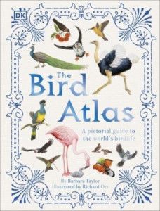 The Bird Atlas by Barbara Taylor (Hardback)