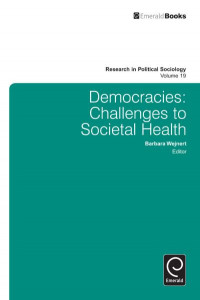 Democracies (Book 19) by Barbara Wejnert (Hardback)