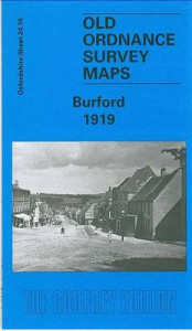 Burford 1919: Oxfordshire Sheet 24.16 