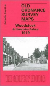 Woodstock and Blenheim Palace 1919: Oxfordshire Sheet 26.08