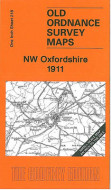 NW Oxfordshire 1911: One Inch Sheet 218 