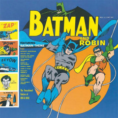 Various - Batman and Robin - Vinyl Record