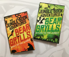 Spirit of the Jungle & Return to the Jungle by Bear Grylls - Signed Edition