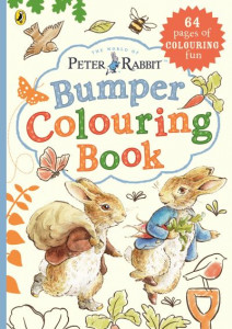 Peter Rabbit Bumper Colouring Book by Beatrix Potter