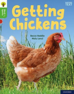 Oxford Reading Tree Word Sparks: Level 2: Getting Chickens by Becca Heddle