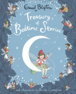 Treasury of Bedtime Stories By Enid Blyton, Illustrated by Becky Cameron - with Limited Edition Art Print - Signed Edition
