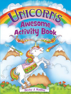 Unicorns Awesome Activity Book by Becky J. Radtke