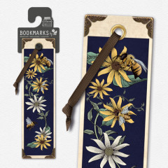 Bees & Flowers Bookmark