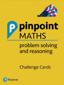 Pinpoint Maths Y1-6 Problem Solving and Reasoning Challenge Cards Pack by Belle Cottingham