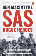SAS Rogue Heroes by Ben MacIntyre - Signed Paperback Edition