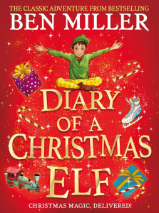 Diary of a Christmas Elf by Ben Miller - Signed Edition