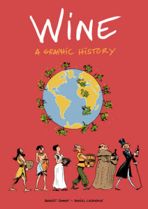 Wine: A Graphic History by Benoist Simmat