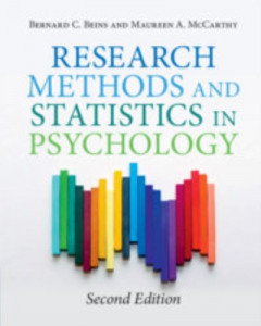 Research Methods and Statistics in Psychology by Bernard Beins