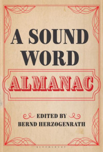 A Sound Word Almanac by Bernd Herzogenrath (Hardback)