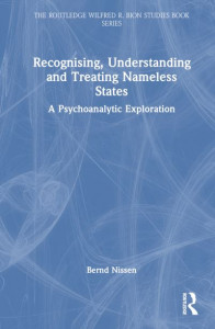 Recognising, Understanding and Treating Nameless States by Bernd Nissen (Hardback)