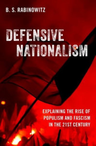 Defensive Nationalism by Beth Rabinowitz (Hardback)