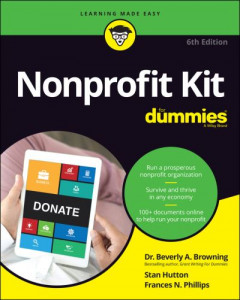 Nonprofit Kit for Dummies by Beverly A. Browning